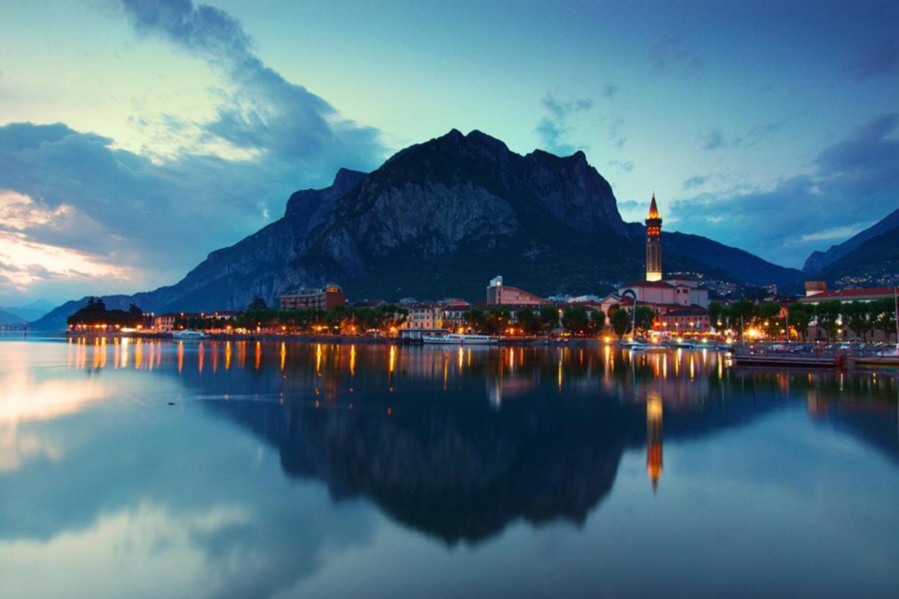 Mascari Charming Suite Lecco Bagian luar foto